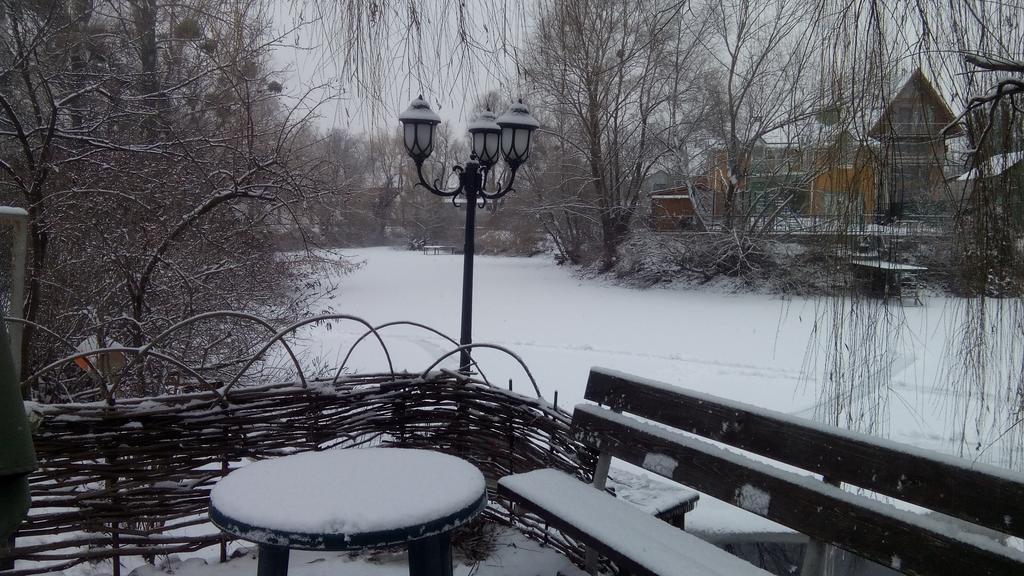 Guest House Dacha Kiev Dış mekan fotoğraf