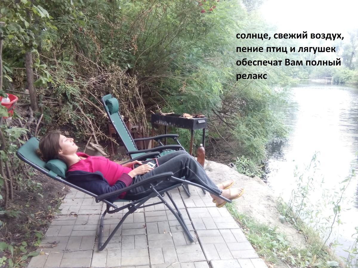 Guest House Dacha Kiev Dış mekan fotoğraf