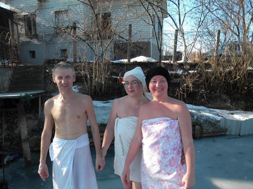 Guest House Dacha Kiev Dış mekan fotoğraf