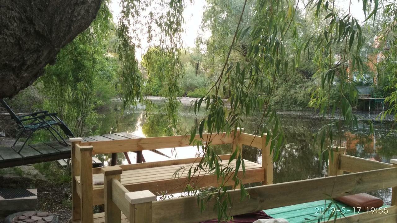 Guest House Dacha Kiev Dış mekan fotoğraf